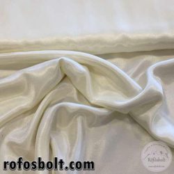 Ekrü sima szatén (ME2395)