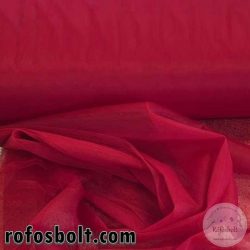 Bordó elasztikus fátyol tüll (ME2589)