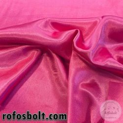 Pink sima szatén (ME2960)