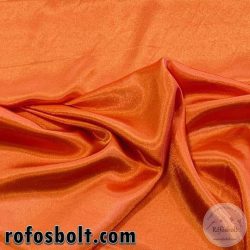 Narancs színű szatén (ME2963)