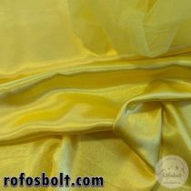 Citromsárga színű sima szatén (ME2964)