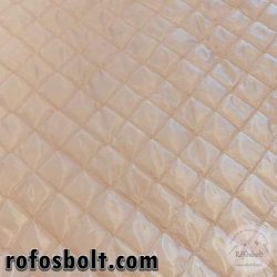 Drapp steppelt kabátbélés (ME2998)