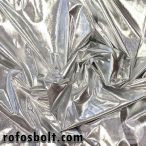 Ezüst fényes elasztikus lamé (ME3338)