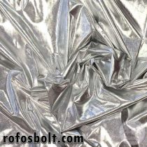 Ezüst fényes elasztikus lamé (ME3338)