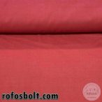 Barokk rózsa egyszínű pamutvászon 18-1634 (ME3347)