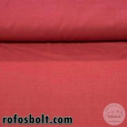 Barokk rózsa egyszínű pamutvászon 18-1634 (ME3347)