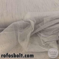 Halvány szürke sima tüll (ME3481)