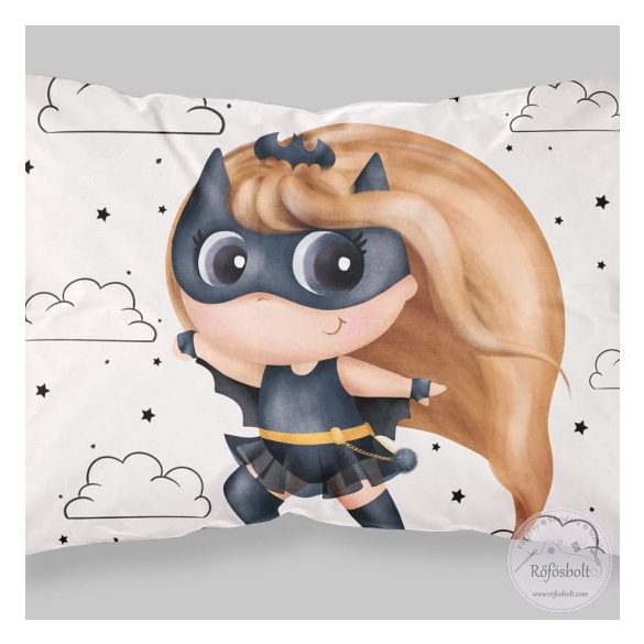 Superhero Girl: Bat-girl kispárna panel 30*40 cm-es (ME3578a)
