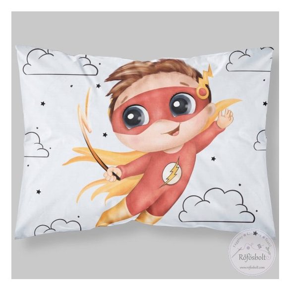 Superhero Boys: Villám kispárna panel 30*40 cm-es (ME3579a)
