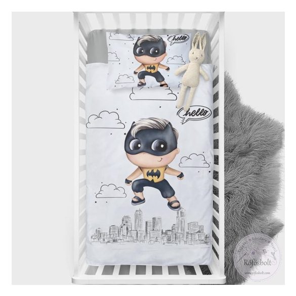 Superhero Boys: Batboy takaró panel 100*135 cm-es (ME3582)