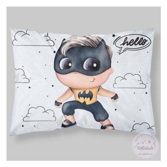 Superhero Boys: Batboy kispárna panel 30*40 cm-es (ME3582a)