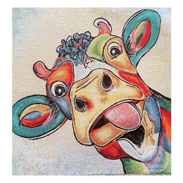 Bolondos boci, 47×47 cm párna panel (ME3635)