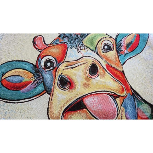 Bolondos boci, 47×47 cm párna panel (ME3635)
