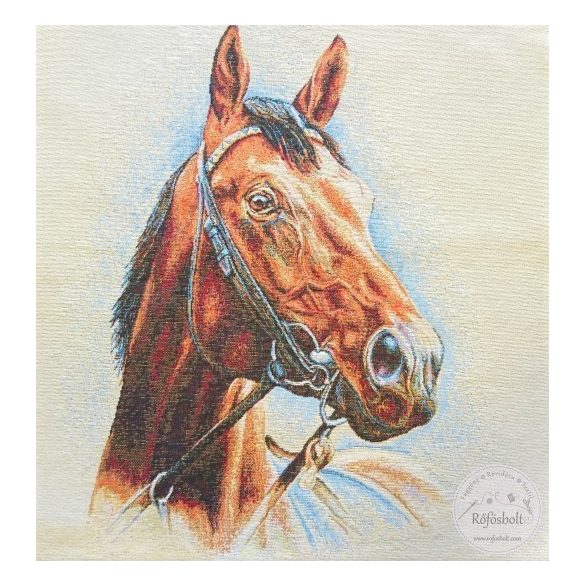 Lovas 47×47 cm-es textil panel (ME3639)