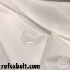 PUL anyag: 150 cm széles: Vízhatlan és légáteresztő  (150 cm sz.) : fehér (ME3682)