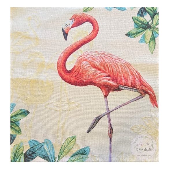 Karibi flamingós panel 47×47 cm-es (ME3958)