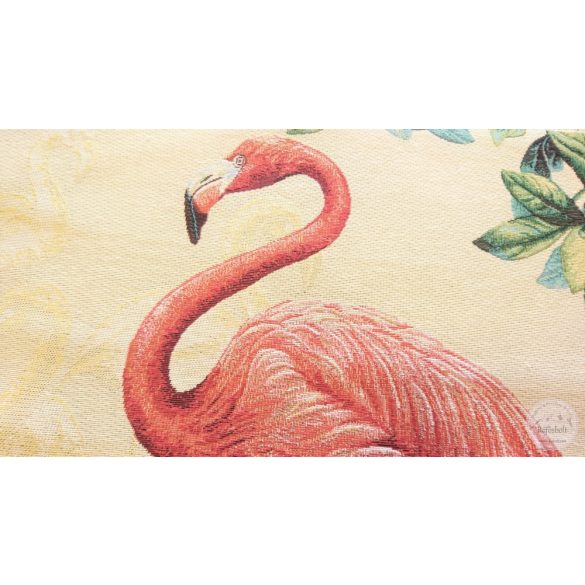 Karibi flamingós panel 47×47 cm-es (ME3958)