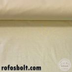 Pamutvászon: halványsárga (ME4096)