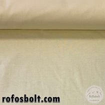 Pamutvászon: halványsárga (ME4096)