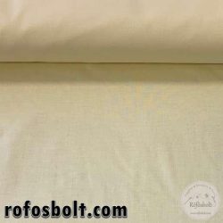 Pamutvászon: halványsárga (ME4096)