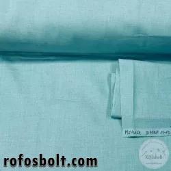 Pamutvászon: sötét menta  (ME4162)