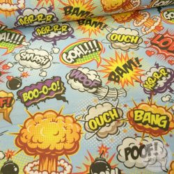 Bam Bang Love bombás dekortextil (ME4411)