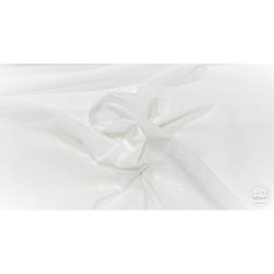 Hófehér munkaruhavászon (ME4480), vastag