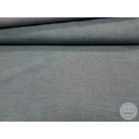 TREBOL - zöldes egyszínű dekortextil (ME4634)