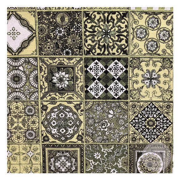 Zöldek világa, dekortextil (ME4708)