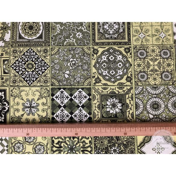 Zöldek világa, dekortextil (ME4708)