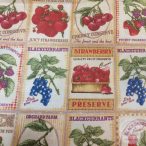   Party: befőtt/lekvár címkék vízlepergető szövet (ME4969)