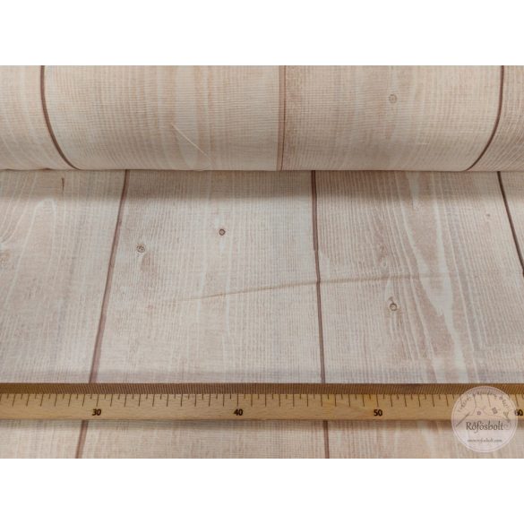 Deszka (hajópadló) mintás dekortextil (ME5071)