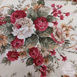   0,55 m EGYBEN KÉRHETŐ antik rózsa-bordós dekortextil (ME5090)