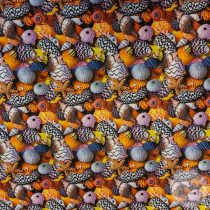 Színes csigák, kagylók,  vízlepergető szövet (ME5100)