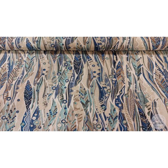 Livingstron,  kékes tollak,  delortextil (ME5137)
