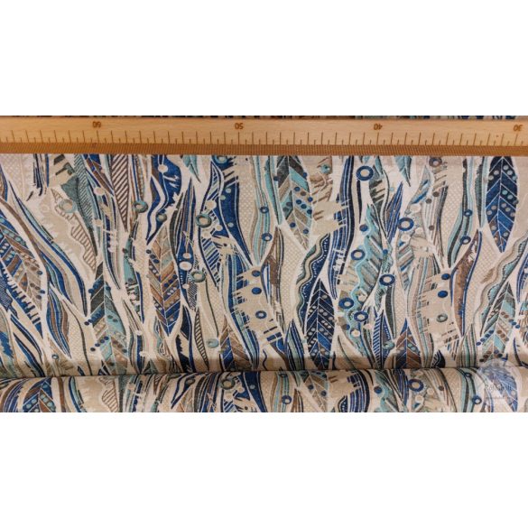 Livingstron,  kékes tollak,  delortextil (ME5137)
