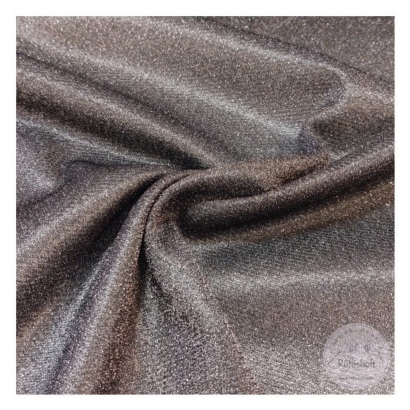 Lurex: sötét ezüst