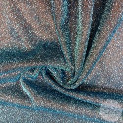 Lurex türkizkék (ME5155)