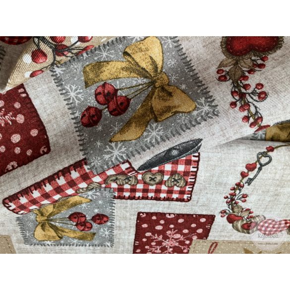 Karácsonyi patchwork (ME5194)