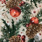 Klasszikus karácsonyi anyag (ME5410) loneta