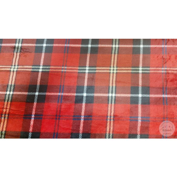 1,5 m EGYBEN KÉRHETŐ well-soft: skótkockás (ME5215)