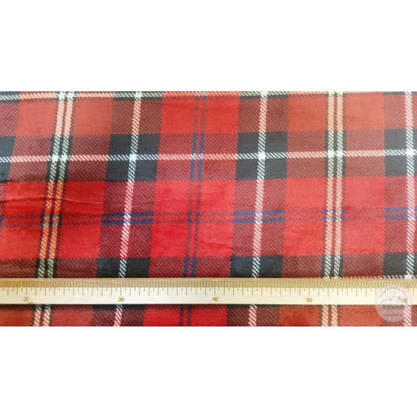 1,5 m EGYBEN KÉRHETŐ well-soft: skótkockás (ME5215)