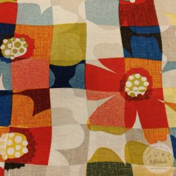 Színes tili-toli virágok, dekortextil (ME5235)