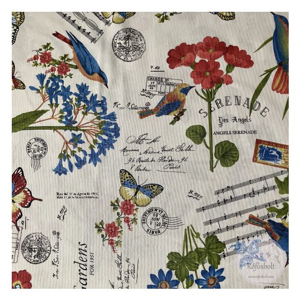 Különleges hangulatú, nagyon mutatós dekortextil (ME5248)