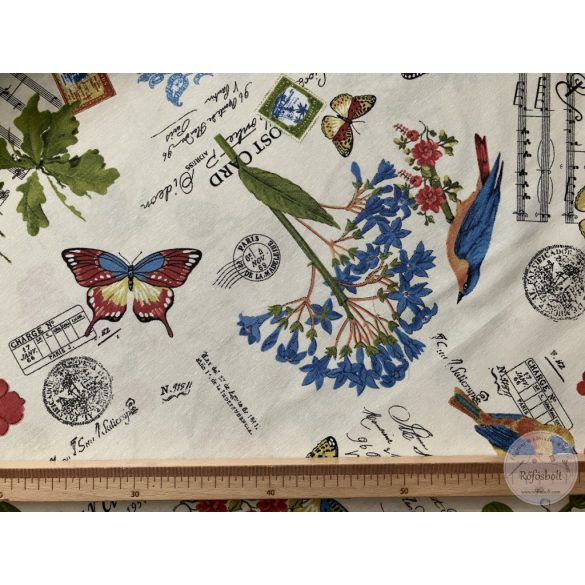 Különleges hangulatú, nagyon mutatós dekortextil (ME5248)