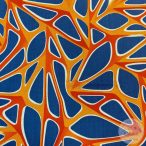   0,8 m EGYBEN KÉRHETŐ kék alapon narancs szín változatai (ME5282)