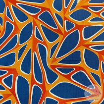   0,8 m EGYBEN KÉRHETŐ kék alapon narancs szín változatai (ME5282)