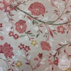 Éva piros virágos dekortextil (ME5342)