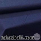 Pamutvászon: sötét kék egyszínű 19-4024 (ME535)