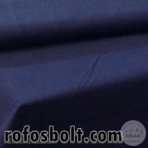 Pamutvászon: sötét kék egyszínű 19-4024 (ME535)